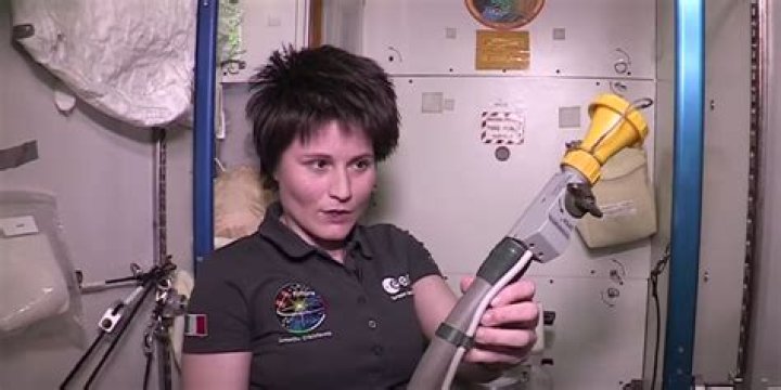 How do female astronauts pee in space?