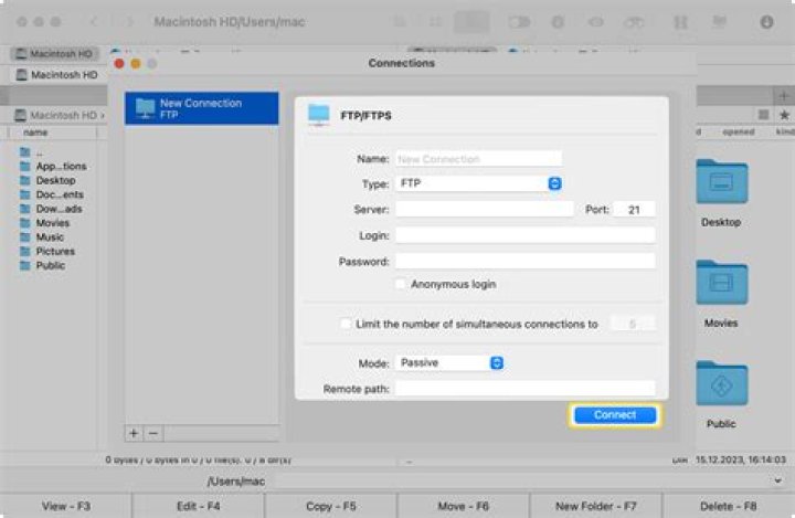 How do I add an FTP to OneDrive?