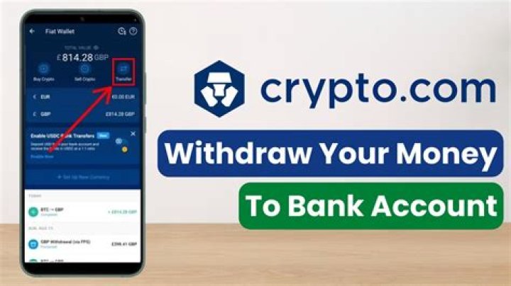 How do I add crypto to my bank account?