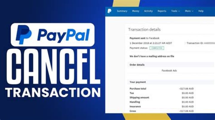 How do I cancel an automatic payment in PayPal?