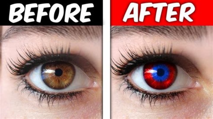 How do I change my eye color permanently?