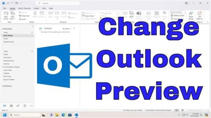 How do I change Outlook from offline to online?