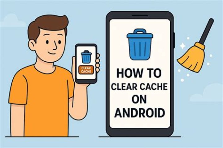 How do I clear Android cache?