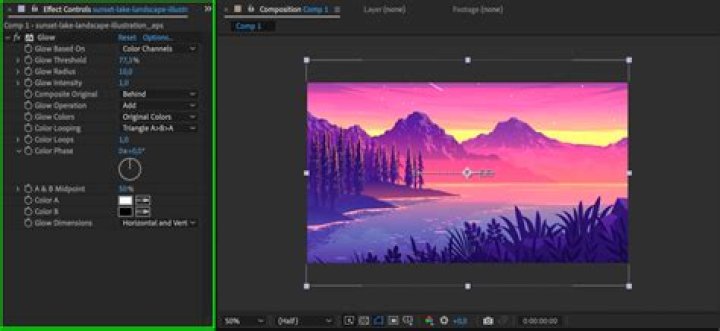 How do I convert Illustrator to After Effects?