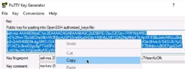 How do I convert PuTTY private key to OpenSSH?