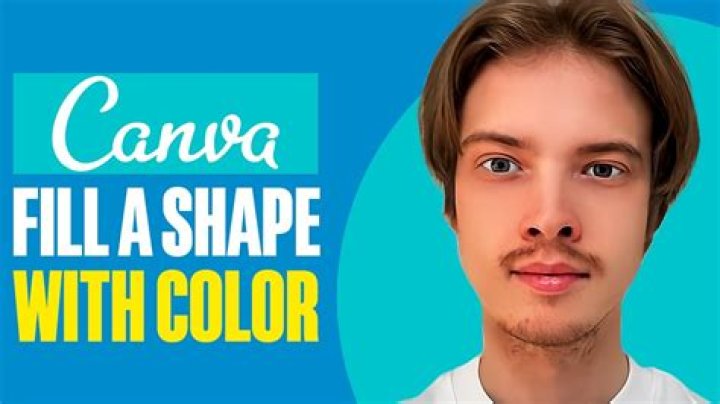 How do I fill a shape with color in Word?