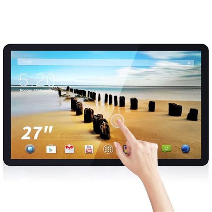 How do I fix an unresponsive touch screen Android tablet?