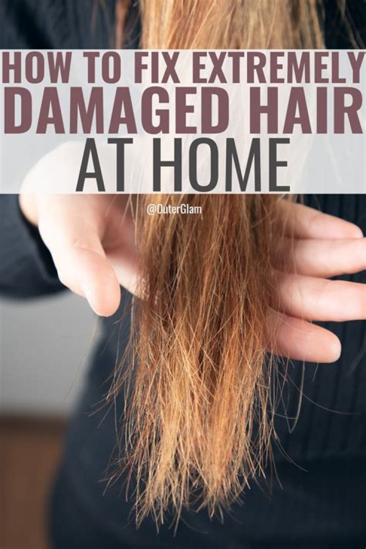 How do I fix extremely dry hair?