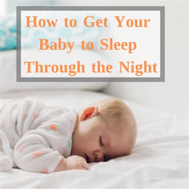 How do I get my baby to sleep through the night without feeding?