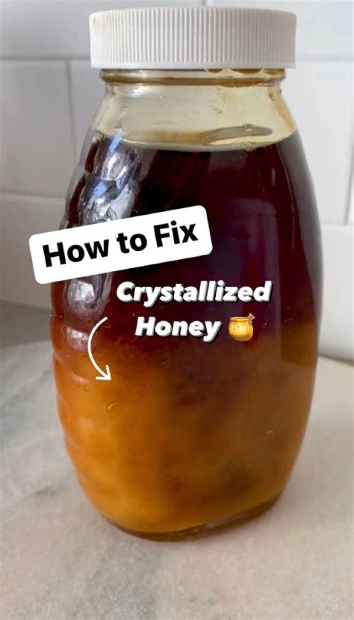 How do I get my crystalized honey back to normal?
