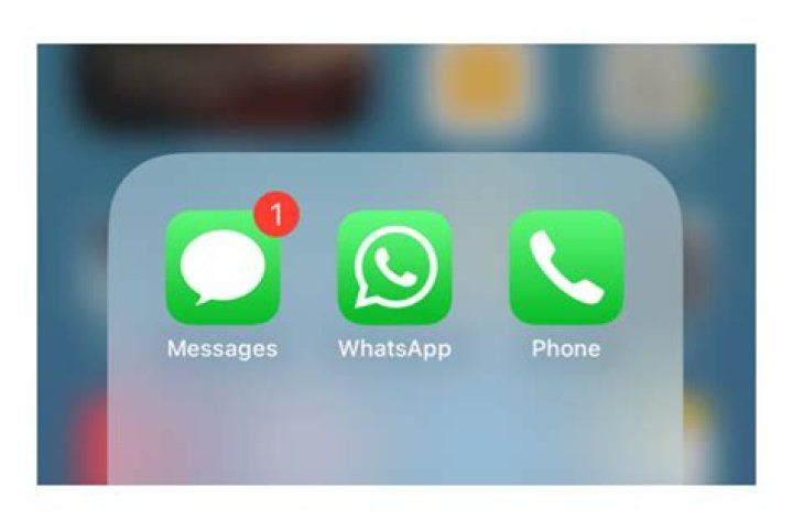 How do I get rid of the voice icon on my iPhone?