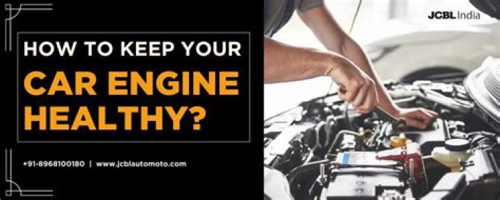 How do I keep my motorcycle engine healthy?