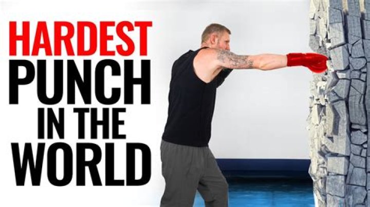 How do I know I punch hard?