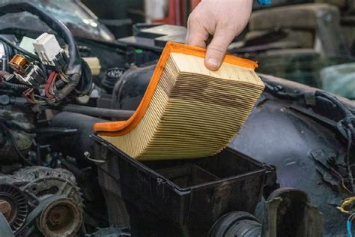 How do I know if my engine air filter needs changing?