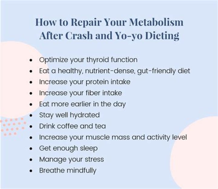How do I know if my metabolism is increasing?