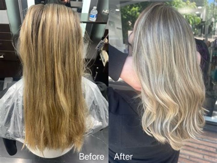 How do I maintain my hair after balayage?