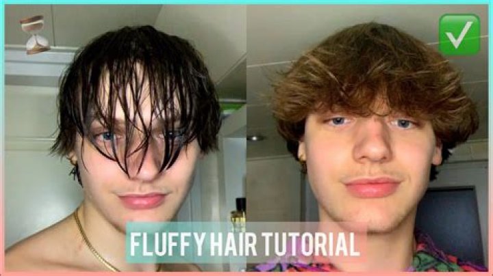 How do I make my hair fluffy?