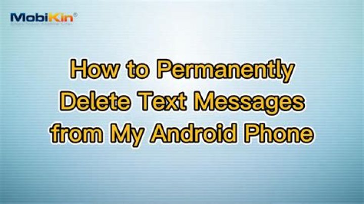 How do I permanently delete text messages from my SIM card?