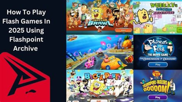 How do I play flash games without Flashpoint?