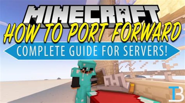How do I port forward my spectrum router for Minecraft server?
