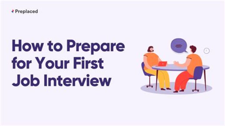 How do I prepare for my first interview?
