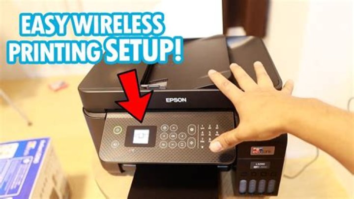 How do I print from laptop to wireless printer?