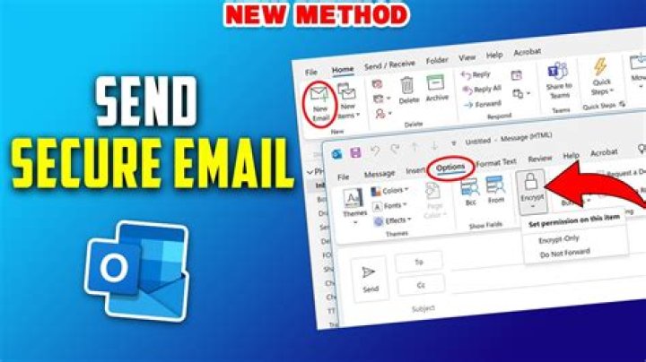How do I read a secure email?