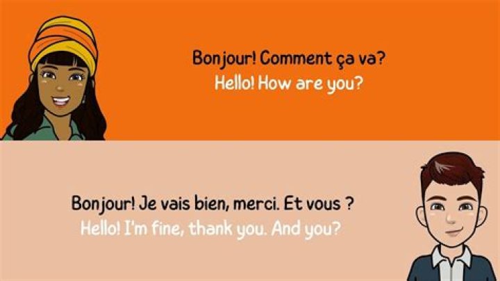 How do I reply to Bonjour?