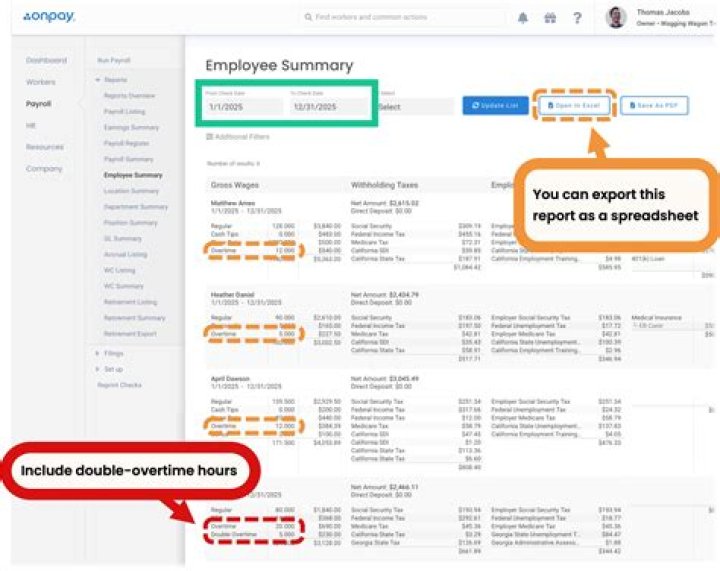 How do I report my boss on the first day?