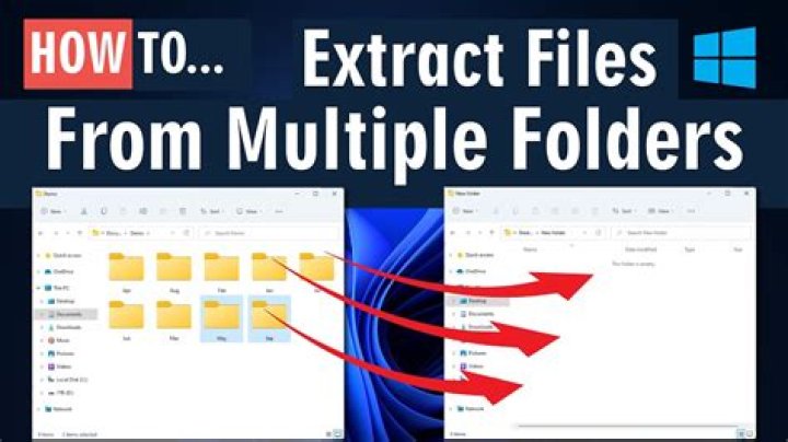 How do I see all files in a folder?