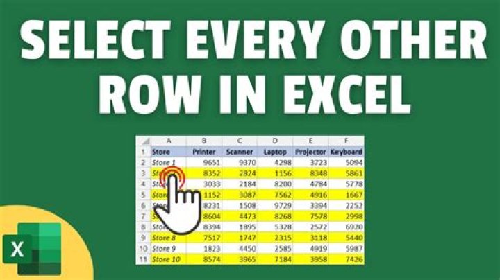 How do I select specific rows?