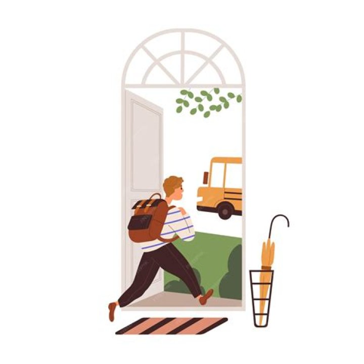 How do I start to leave the house?