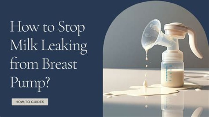 How do I stop my breast from leaking milk?