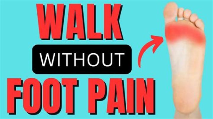 How do I stop my feet from hurting after walking all day?