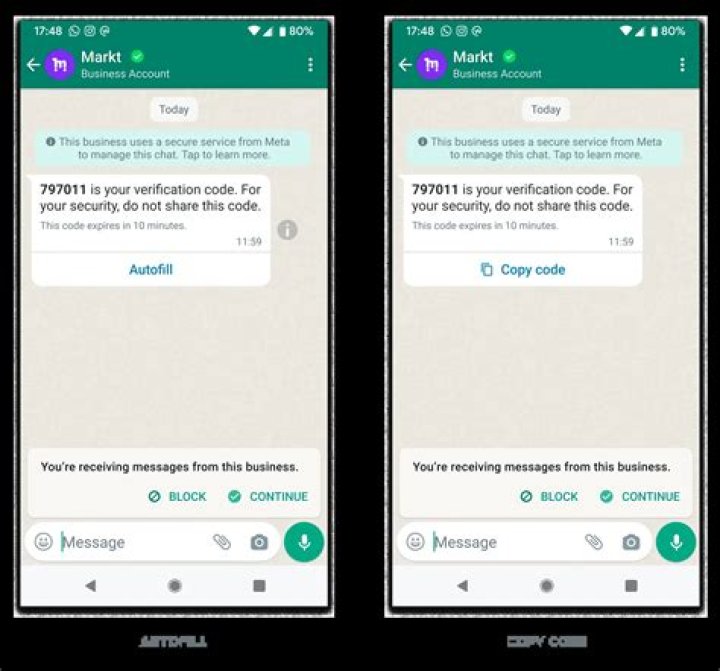 How do I WhatsApp my crush?