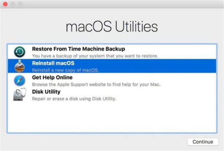 How do I wipe my Mac and reinstall?