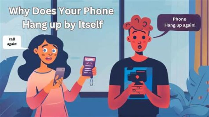 How do Italians hang up the phone?