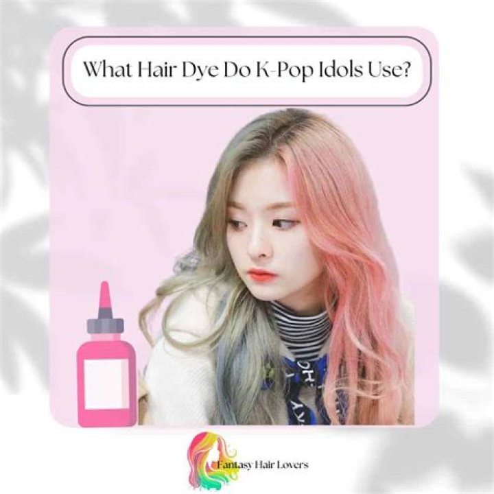 How do kpop idols have silky hair?