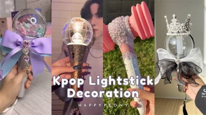 How do Kpop Lightsticks work?