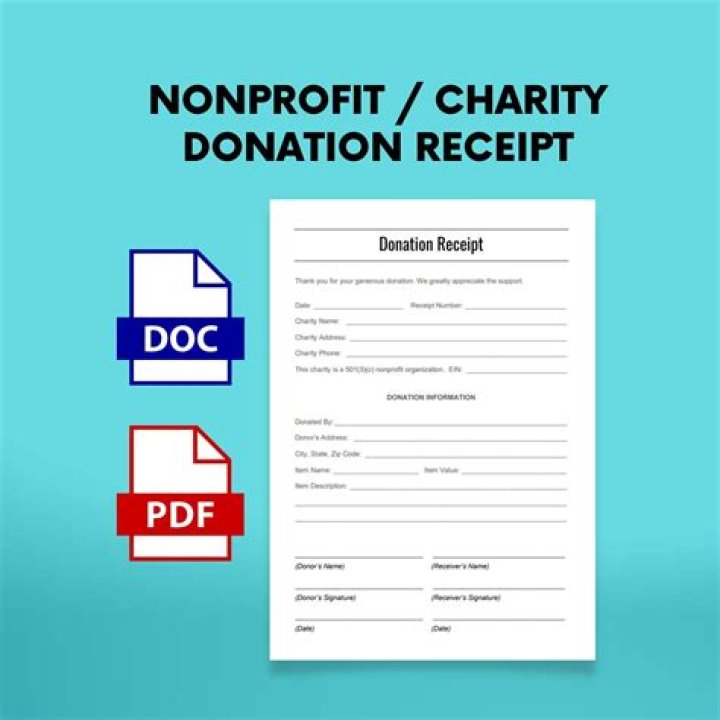 How do you account for non cash donations?