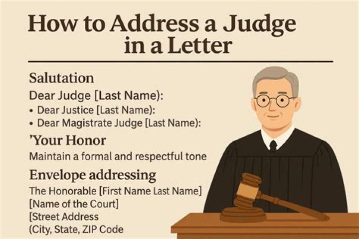 How do you address a judge outside the court?