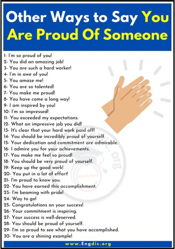 How do you answer what you are most proud of?