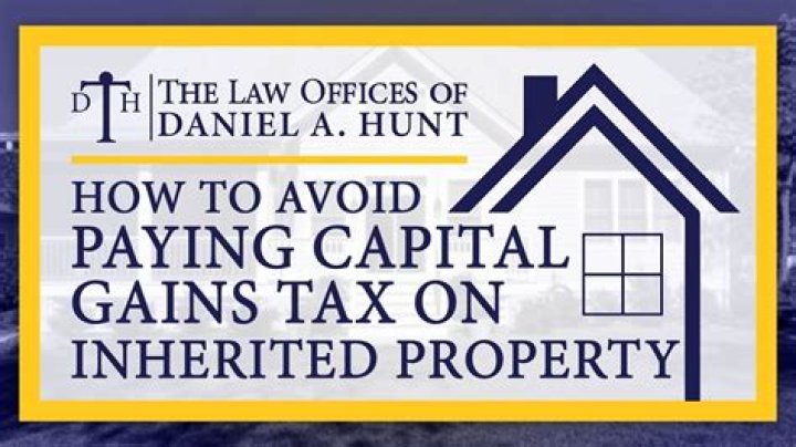 How do you avoid capital gains tax on property?
