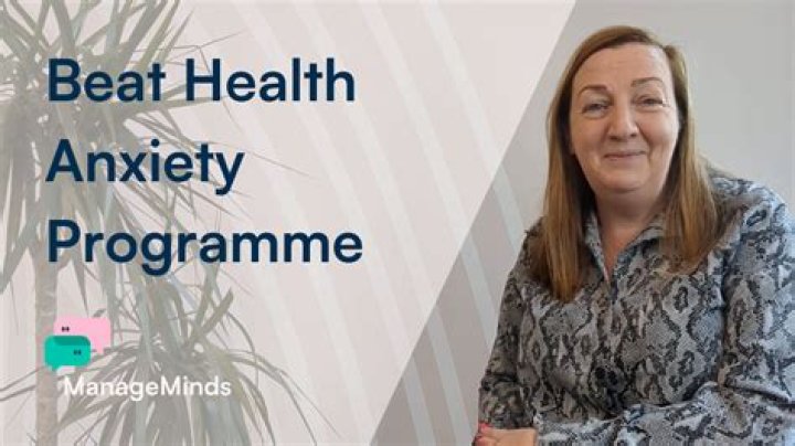 How do you beat health anxiety?