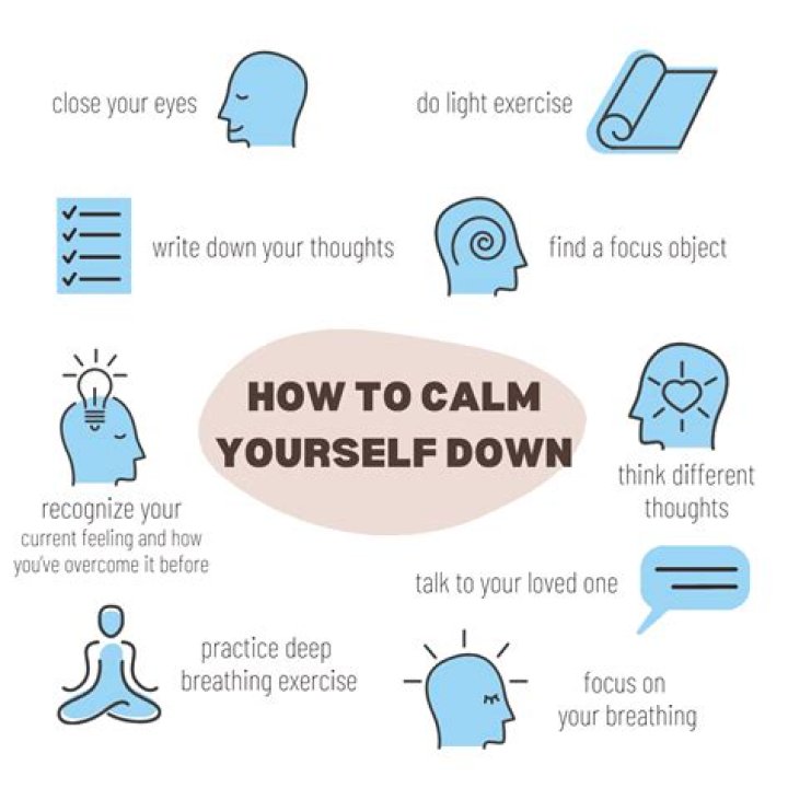 How do you calm an overactive brain?