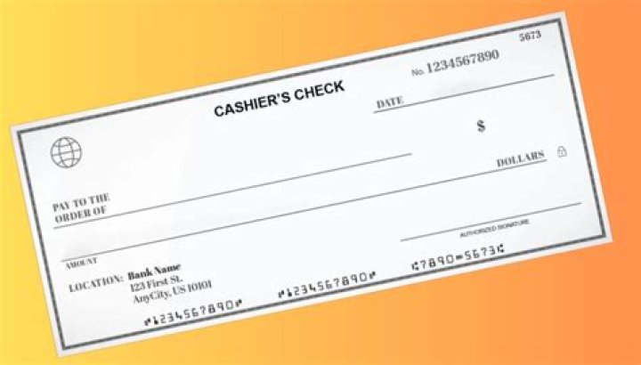 How do you cash a third party cashier's check?