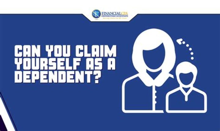 How do you check if I was claimed as a dependent?