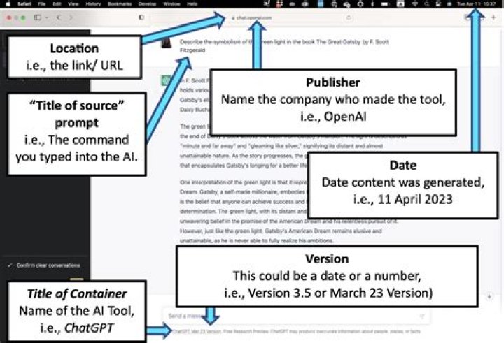 How do you cite three names?
