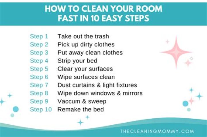 How do you clean dirty clothes fast?