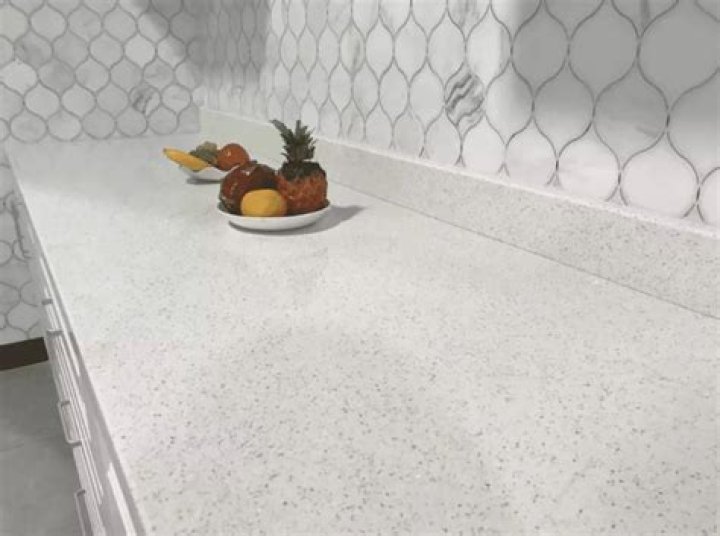 How do you clean white quartz countertops?
